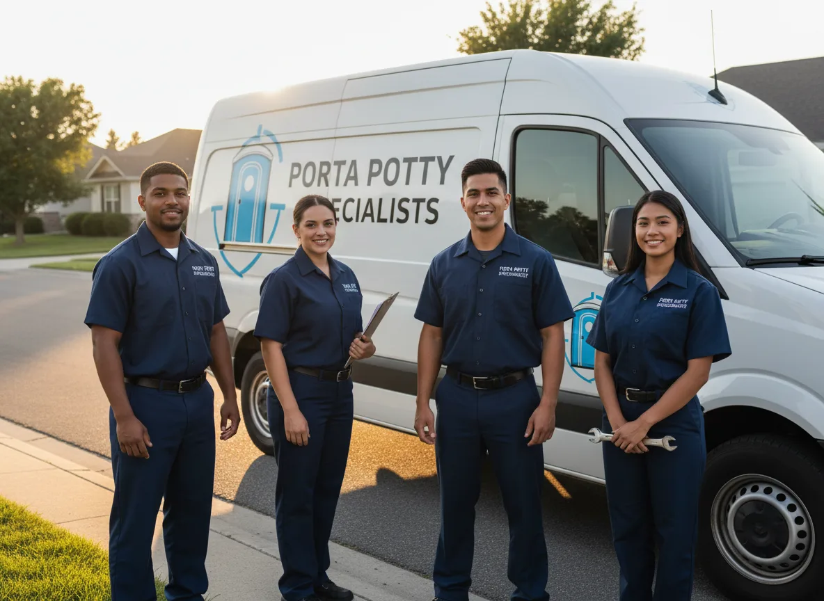 Portable Toilet Rental company in Bella Vista, CA